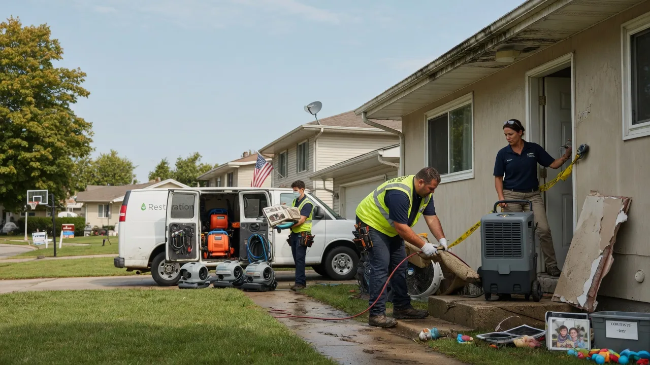 Water Damage Restoration in Kokomo, MS near me